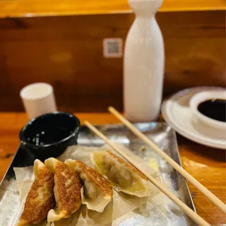 Beef Gyoza