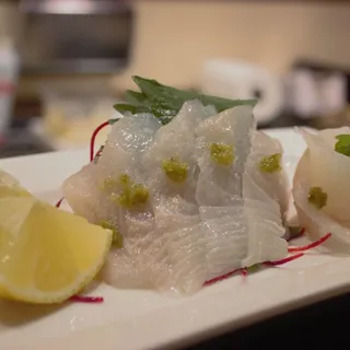 Halibut Sashimi