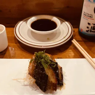 Fresh Water Eel Sashimi