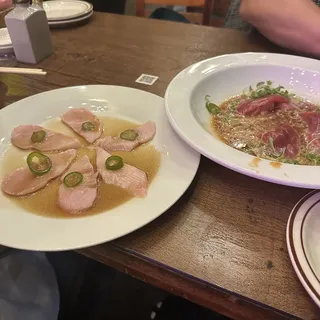 Blue Fin Tuna Sashimi