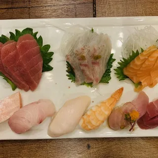 Sashimi Dinner