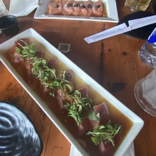 Yuzu Yellow Tail with Jalapenos