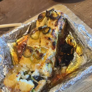 Yuzu Koshu Halibut with Jalapeo