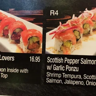 Salmon Lovers Roll