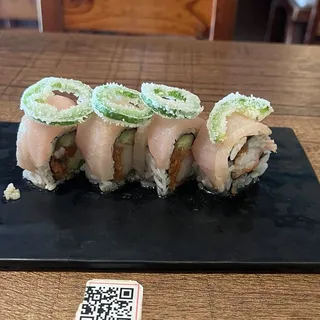 Spicy Yellowtail with Albacore Roll