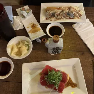 Spicy Cali Tuna with Cilantro