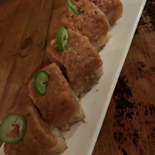 Crispy Rice with Spicy Tuna