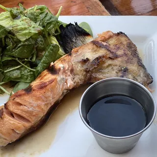 Grilled Collar Salmon