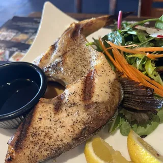 Grilled Collar Yellow Tail