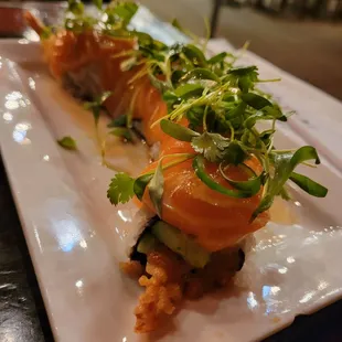 Spicy Alaska.  Incredible