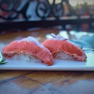 Peppered Salmon