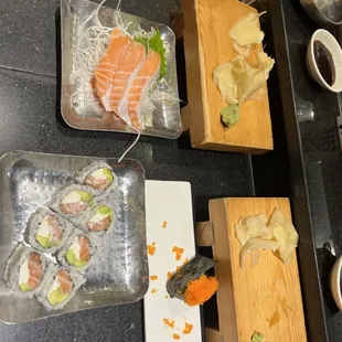Salmon belly!