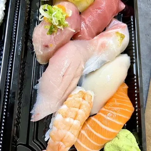 sashimi, sushi, food, sushi and sashimi
