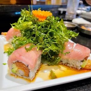 sashimi, sushi and sashimi, food, sushi