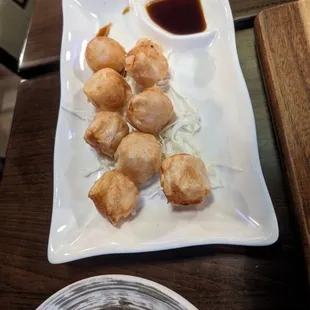 Shrimp shumai