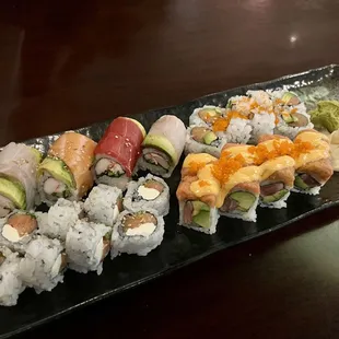 food, sashimi, sushi, sushi and sashimi