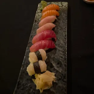 Sushi assortment