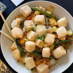 Tofu Fried Rice