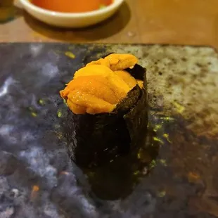 Uni (Sea Urchin) Sushi