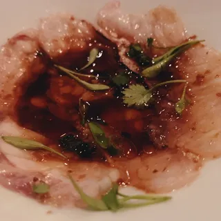 Carpaccio Salmon