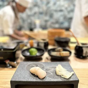 sushi and sashimi, food