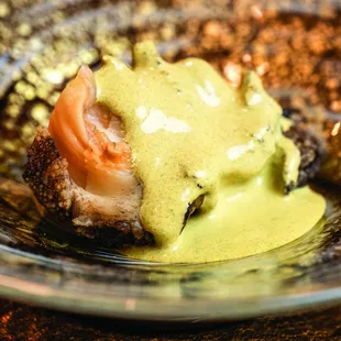 Abalone in Liver Sauce - a guest favorite