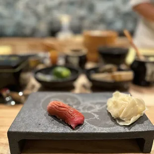 sushi and sashimi, sashimi, sushi, food