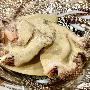 Steamed Abalone