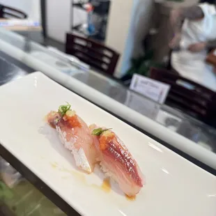 Kamasu sushi(Barracuda)