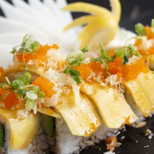 Mango roll