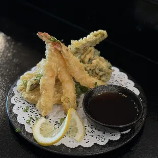 Mix tempura