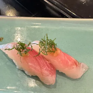 Shima Aji is rich in mackerel &amp; Yellotail flavor