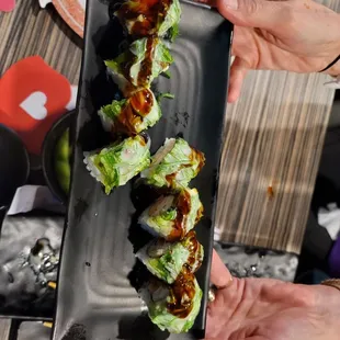 Starbucks sushi