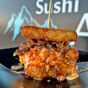Sushi burger