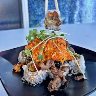 Surf &amp; Turf roll