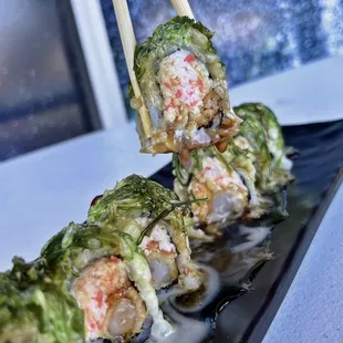 Starbucks roll