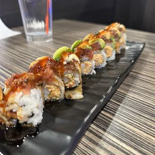 One of the special rolls