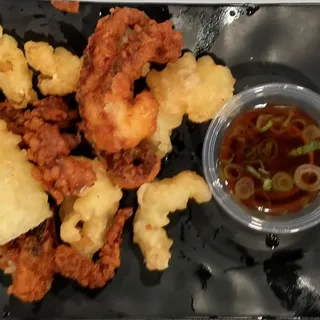 Calamari Tempura
