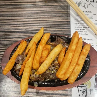 Korean BBQ Cheese French Fried