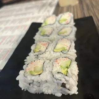 Golden California Roll