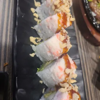 Shrimp Tempura Crunch Roll
