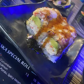 Japanese Lasagna Roll