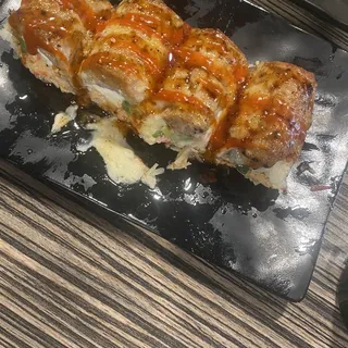 Baked Salmon Roll