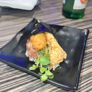 Shrimp Tempura Hand Roll