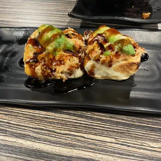 Spicy Crab Bun