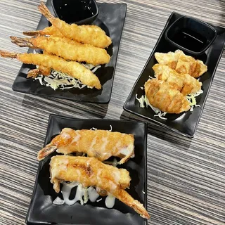 Fried Creamy Wonton Shrimp
