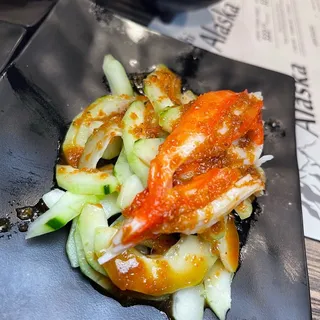 Cucumber Crab Salad