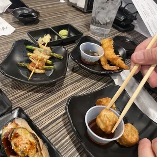 Bacon Asparagus Skewer