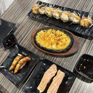 Seared Salmon Nigiri