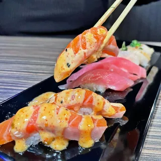 Sexy Salmon Nigiri